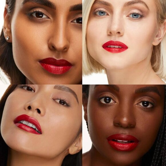 GXVE Anaheim Shine High-Performance Satin*Lipstick~Loara (Orange Red) 3g NIB - Picture 7 of 16